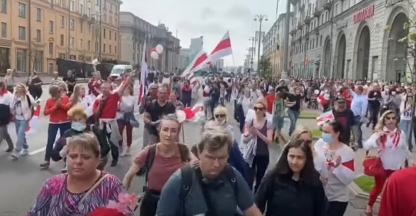 Протесты в Беларуси, разведка России, экстремисты