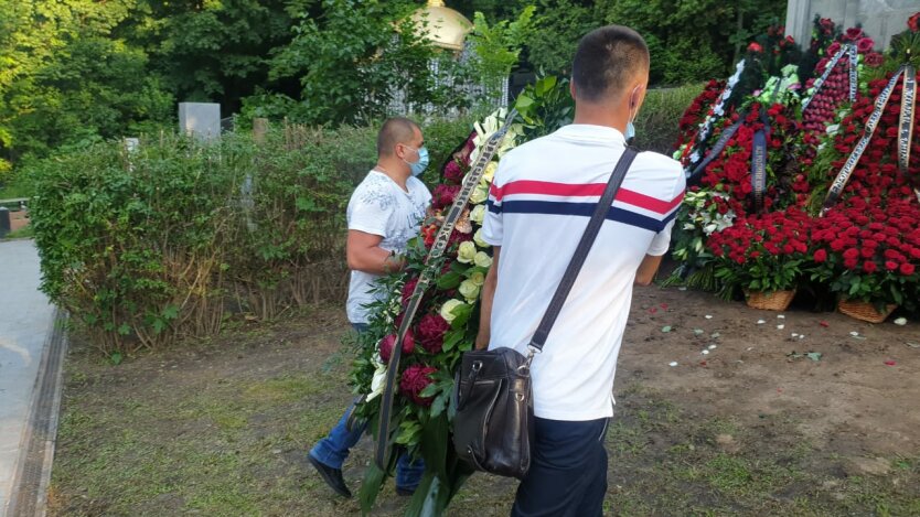 умер Алексей Порошенко, похороны отца Порошенко