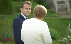 Меркель и Макрон придумали, как наказать Путина из-за отравления Навального
