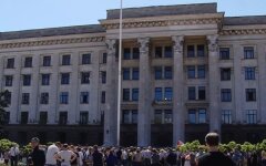 Дом профсоюзов, Куликово поле. Одесса