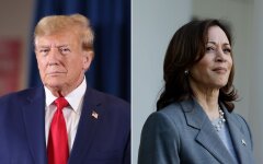 Дональд Трамп та Камала Гарріс