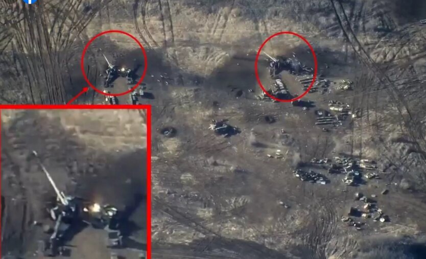 ВСУ разгромили десятки единиц вражеской техники и живую силу врага: видео
