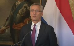 Генеральный секретарь НАТО Йенс Столтенберг