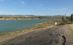 Подача воды в Крым