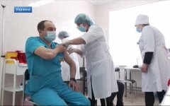 Вакцина от коронавируса, Украина, CoronaVac
