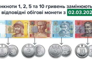 Часть бумажных купюр выводят из обращения