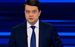Глава Верховной Рады Украины Дмитрий Разумков