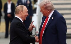Владимир Путин и Дональд Трамп