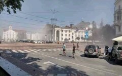 Ракетний удар по Чернігову