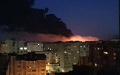 Авиаудар по аэродрому Луцка