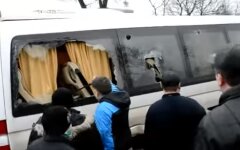 нападение на автобусы