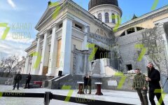 Зеленський прокоментував ракетний удар РФ по Одесі: вибух стався "поруч" з лідерами України та Греції