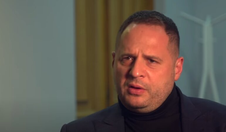 Андрей Ермак, президентский срок, Владимир Зеленский