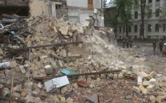 Обвал жилого дома