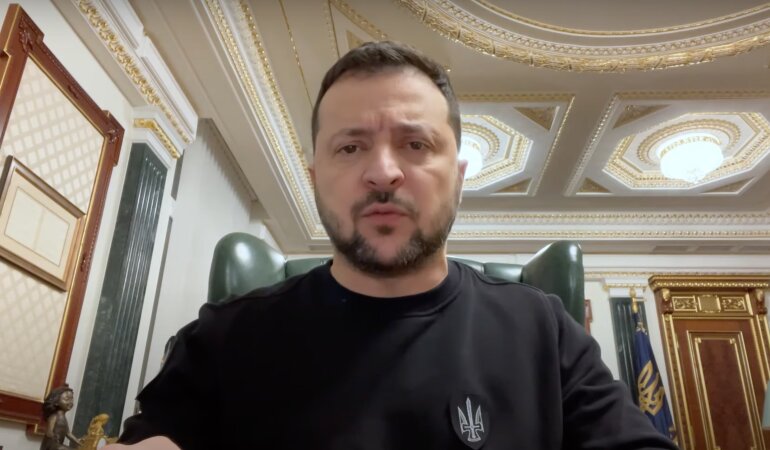 Зеленський подякував українським воїнам: відео