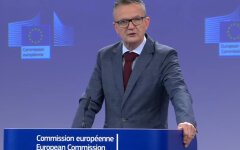 Спикер Европейской комиссии Эрик Мамер