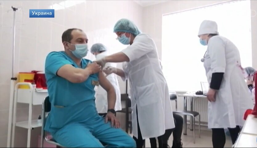 Вакцина от коронавируса, Украина, CoronaVac