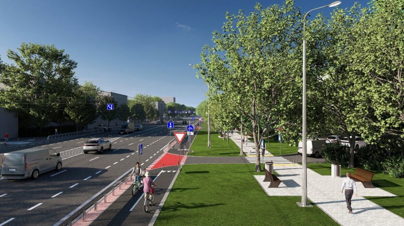 У Києві оновлять проспект Лобановського