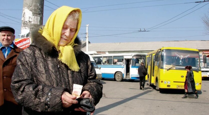 Льготный проезд в транспорте