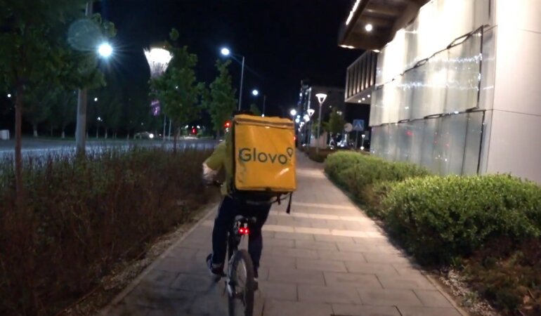 Glovo, Служба доставки Glovo, Скандал Glovo, Работа Glovo в Украине
