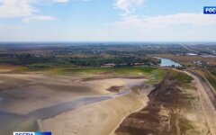 Дефицит воды, Крым, Балановское водохранилище