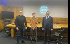 Михаил Федоров и Евгений Енин
