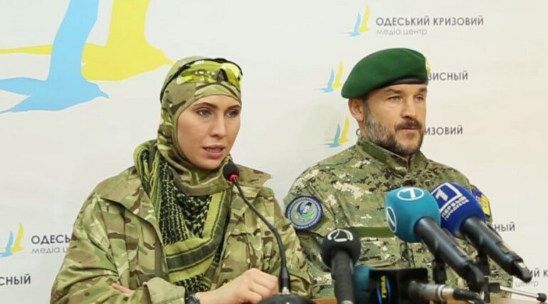 Амина Окуева и Иса Минаев