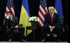trump sad ze