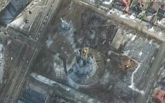 Братская могила в Буче