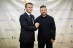 Владимир Зеленский и Эммануэль Макрон