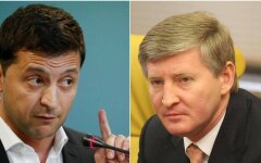 Владимир Зеленский, Ринат Ахметов, коллаж: 24 канал