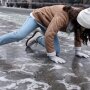 Жінка впала через ожеледицю