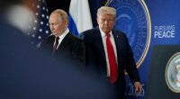 Путин и Дональд Трамп