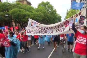 Протесты в Сиднее