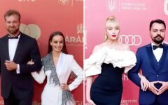 Мишина, Полякова, Сумская на красной дорожке: как прошло открытие Одесского кинофестиваля