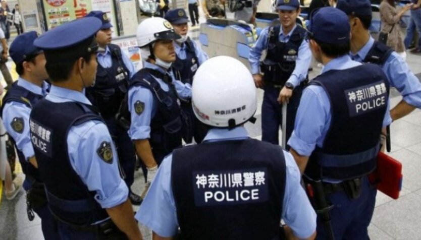 полиция_Япония