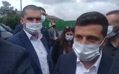 Владимир Зеленский, кум Путина, финансирвоание Виктора Медведчука
