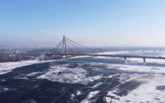 В Киеве ограничили проезд через Северный мост: причина