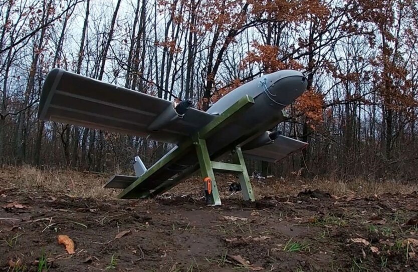 Дрон "Молнія"
