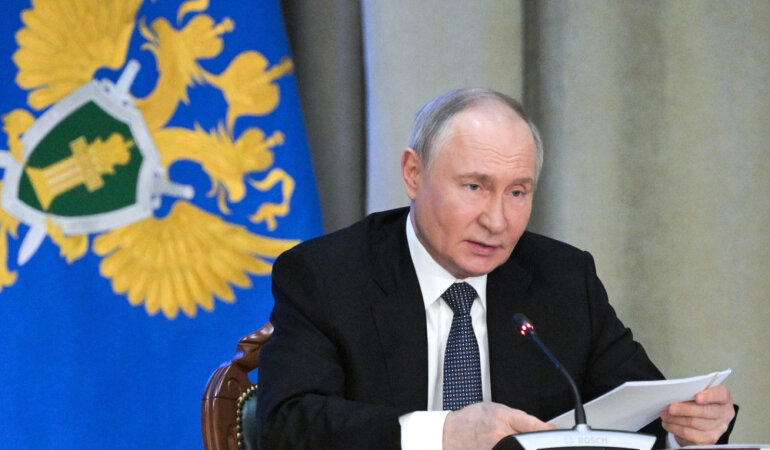 Володимир Путін