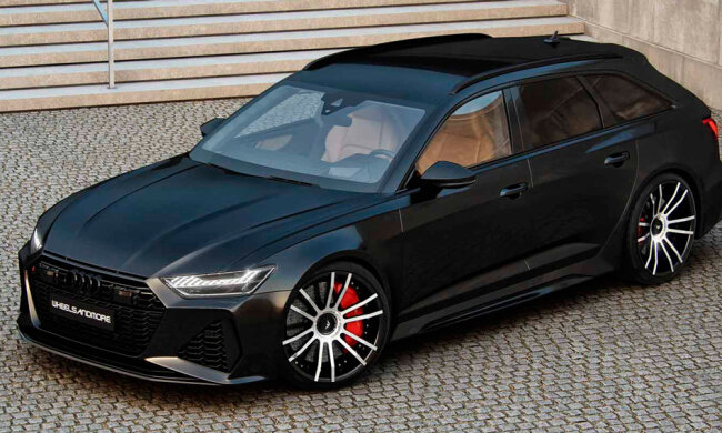 Audi RS6, мощность, Bugatti Veyron