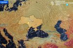 Прогноз погоди в Україні