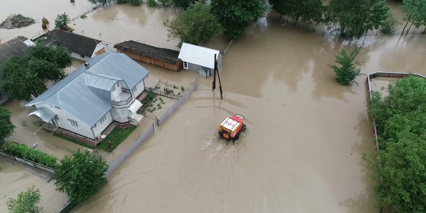 Потоп в Україні