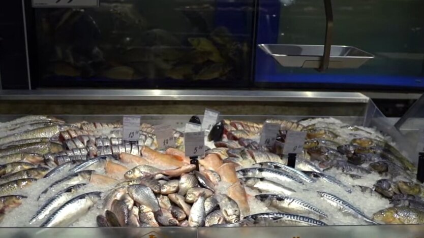 Ціни на рибу