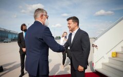 Зеленский прибыл в Германию с официальным визитом