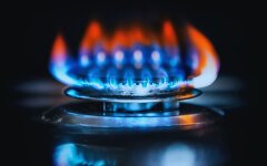 Газ в Украине, конфорка