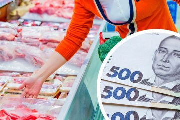 Цены на мясо, цены на продукты в Украине, цены на сало