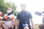 Пресс-офицер ДСНС Украины Александр Хорунжый, взрыв в Киеве, взрыв газа в доме