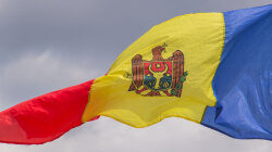 флаг Молдовы