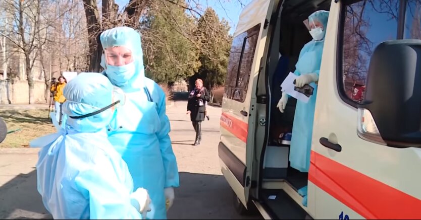 коронавирус, зохоронение умерших, власти Киева